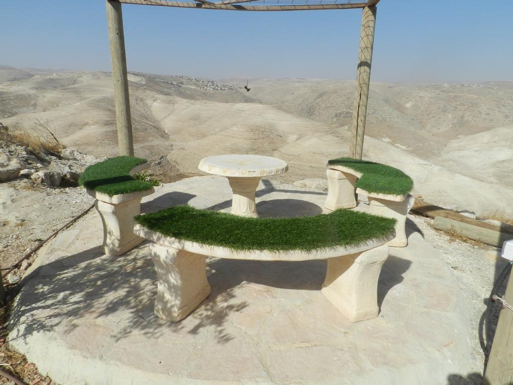 Desert View Suite Kfar Adumim Exterior foto